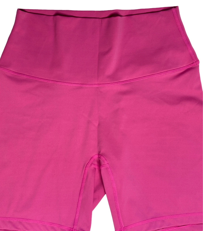 Pink Biker Shorts 3