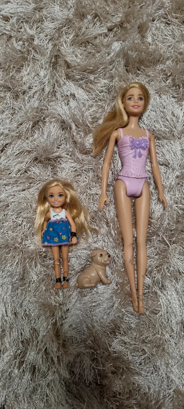 Chelsea muñeca barbie hot sale