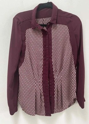 Chemise graphique The Kooples  Taille S, merk: The Kooples, staat: Heel goed, maat: S / 36 / 8, € 36,00, € 38,50 inclusief Kopersbescherming