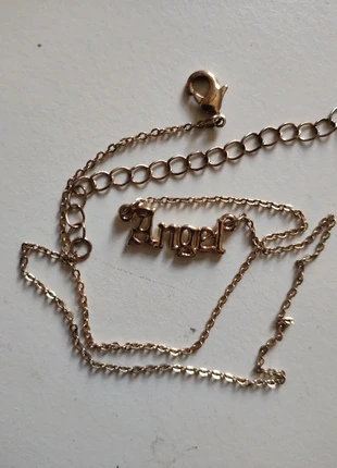 45cm Angel y2k 90s bimbo hyper feminine 2000s kawaii brat cute sexy necklace , staat: Nieuw zonder prijskaartje, € 3,99, € 4,89 inclusief Kopersbescherming