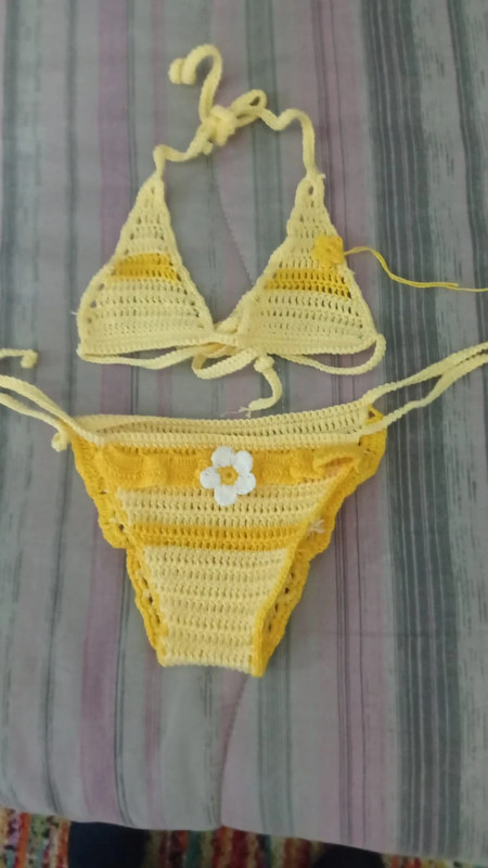 Crochet Bikini bimba