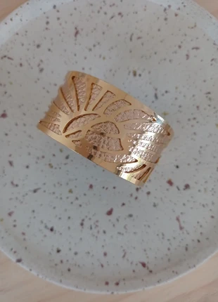 Bracelet en acier inoxydable doré, marke: lpbe, zustand: Neu, mit Etikett, 12,00 €, 13,30 € inklusive Vinted-Käuferschutz