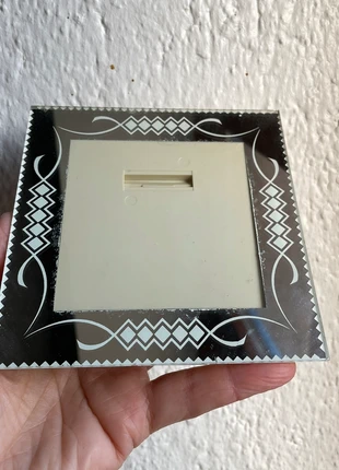 Petit cadre miroir imprimé blc vintage, marque: Vintage, état: Très bon état, 10,00 €, 11,20 € Protection acheteurs (Pro) incluse