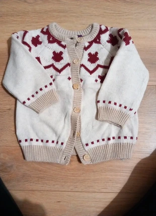 Cardigan sergent major, merk: Sergent Major, staat: Heel goed, maat: 18-24 maanden / 86 cm, € 3,00, € 3,85 inclusief Kopersbescherming