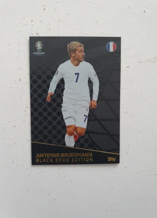 Panini Euro 2024 Match Attax Antoine Griezmann Black Edge Card, brand: Panini, condition: Like new, £1.50, £2.28 includes Buyer Protection Pro