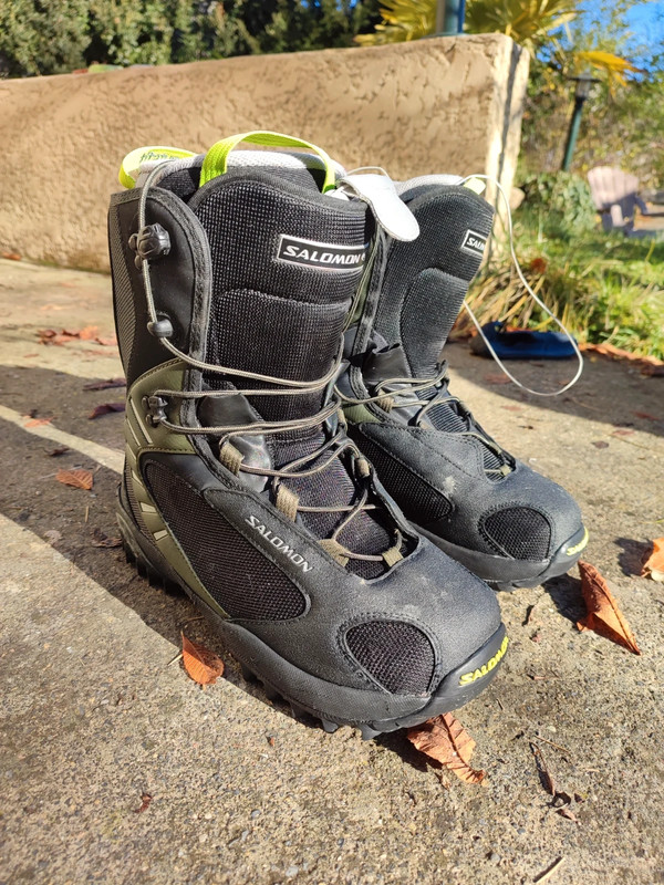 Salomon autofit snowboard boots discount