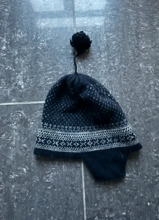 Gebreide Wollen Muts met Pompon - Donaldson - Maat M, marque: Donaldson, état: Très bon état, taille: Universel, 3,00 €, 3,85 € Protection acheteurs incluse