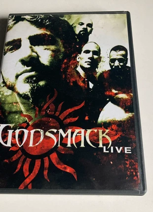 DVD Godsmack / Live, condition: Good, €4.00, €4.90 includes Buyer Protection Pro
