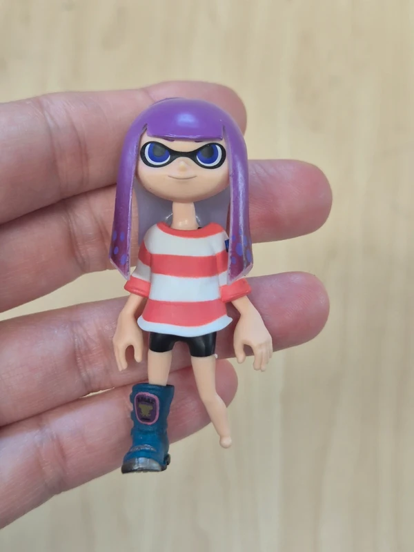 Figurine mix & match Splatoon occaz - photo numéro 2