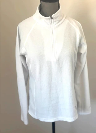 Trespass White Fleece Pullover - UK 12 / M, brand: Trespass, condition: Very good, size: L / 40 / 12, €7.99, €9.09 includes Buyer Protection