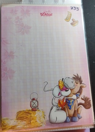 Feuilles Diddl A5 n°333, brand: Diddl, condition: Very good, €1.00, €1.75 includes Buyer Protection