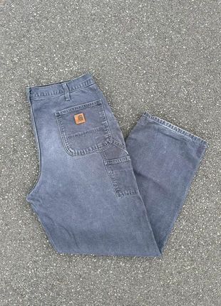 Pantalon carhartt B11 PTB single knee workwear baggy vintage - Taille 38x34, brand: Carhartt, condition: Very good, size: W38, €35.00, €37.45 includes Buyer Protection Pro