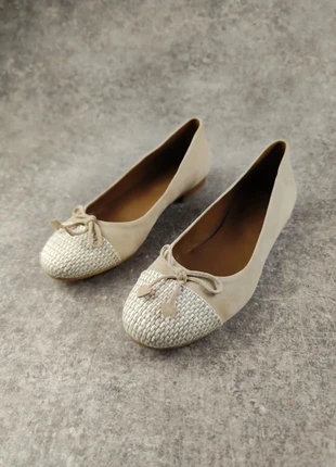 Ballerines ZOÏ Esparta Beige Taille 40, marke: ZOI, zustand: Neu, mit Etikett, größe: 40, 19,00 €, 20,65 € beinhaltet Vinted-Käuferschutz Pro