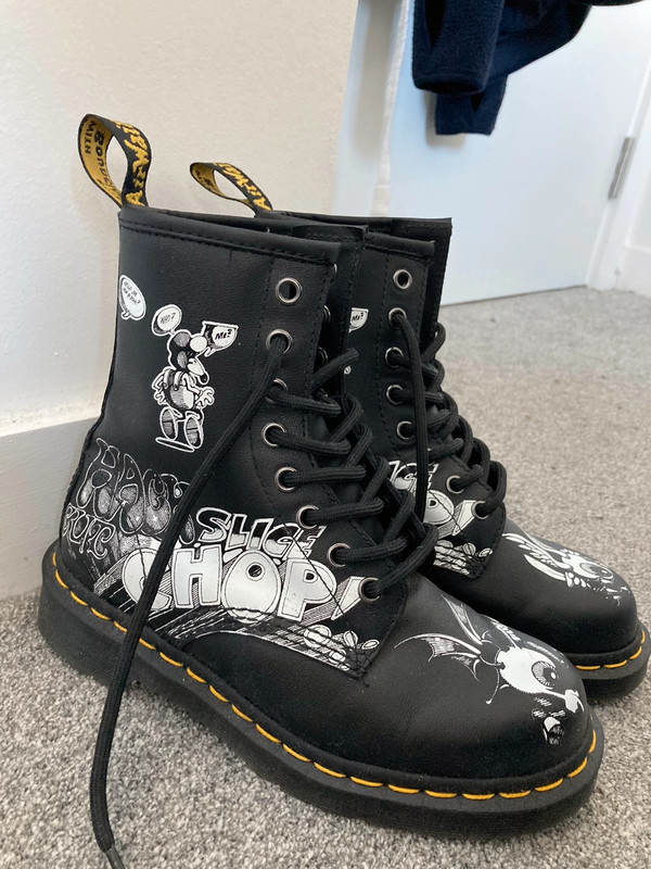 Rick griffin 2025 doc martens