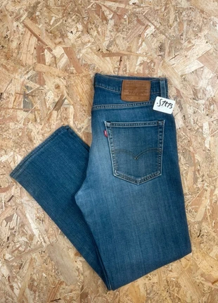 S1813 Jean Levis 514 W32 L30 Bleu, merk: Levi's, staat: Heel goed, maat: W32 | FR 42, € 29,99, € 32,19 inclusief Kopersbescherming Pro