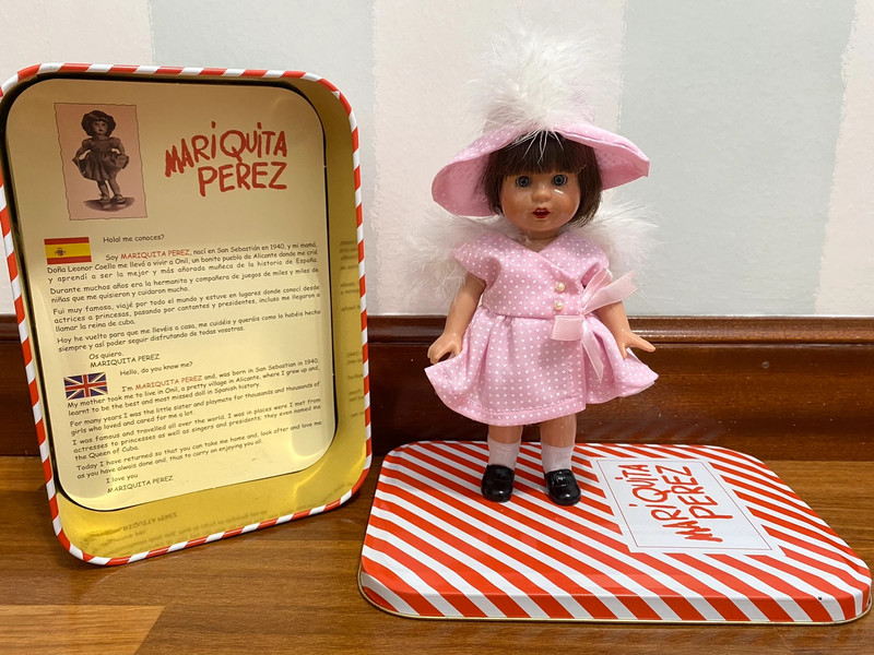 Mini mariquita perez sales