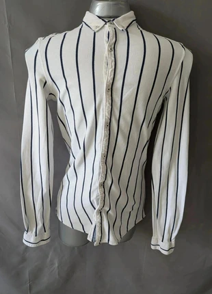 Chemise homme LFTMAN, taille S, rayures bleu marine, marque: LFTMAN, état: Bon état, taille: S, 8,00 €, 9,10 € Protection acheteurs incluse