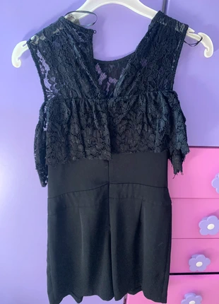 Vestititino nero Zara, marque: Zara, état: Très bon état, taille: S / 36 / 8, 8,00 €, 9,10 € Protection acheteurs incluse