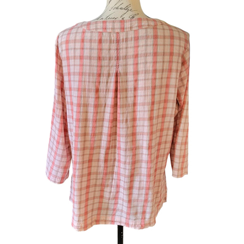 Royal Robbins Large Plaid Shirt 3