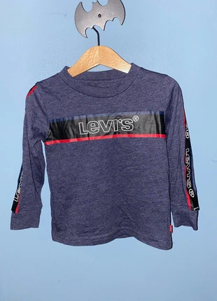 T-shirt manches longues Levis, marque: Levi's, état: Très bon état, taille: 3 ans / 98 cm, 5,00 €, 5,95 € Protection acheteurs incluse