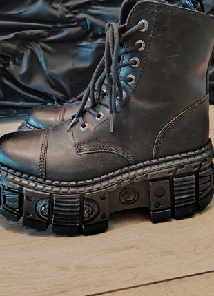 Gothic metal vampire rock rockabilly platform combat Boots dollskill, brand: New Rock, condizioni: Nuovo con cartellino, taglia: 40, €200.00, €210.70 include la Protezione acquisti