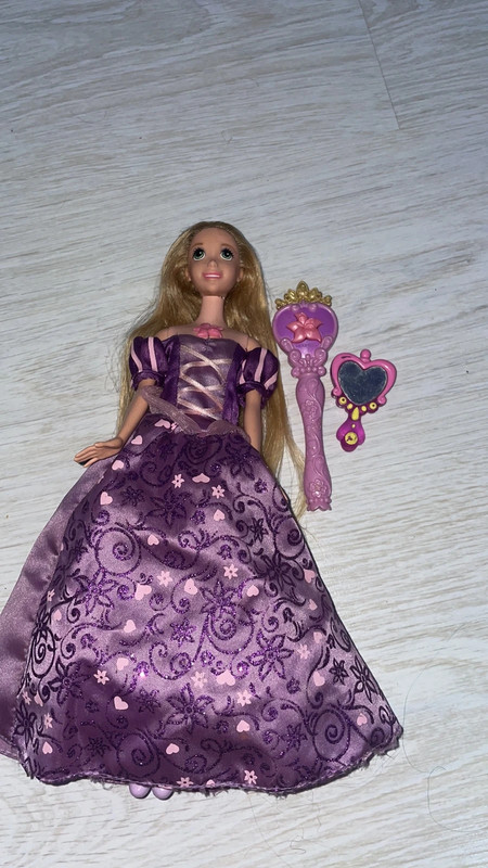 barbie princesse disney raiponce