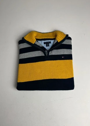 1/4 zip/ half zip/ quart zip/ pull col camioneur Tommy Hilfiger tricolore CS, brand: Tommy Hilfiger, condition: New without tags, size: XS / 34 / 6, €20.00, €21.70 includes Buyer Protection Pro