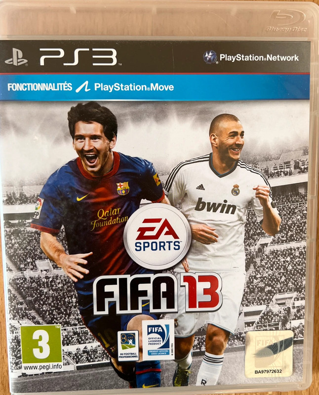 Lot de jeu fifa ps3 - Vinted