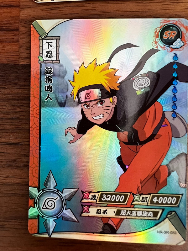 Lot cartes Naruto