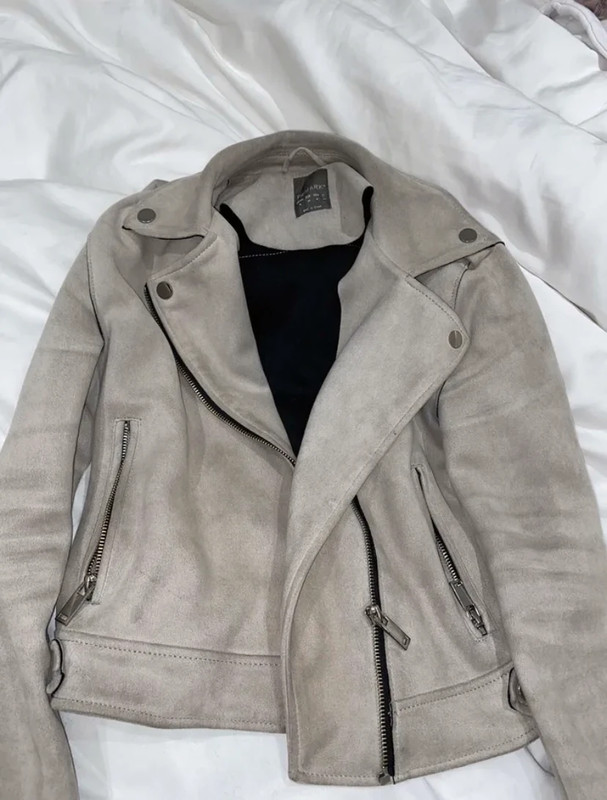 Suede 2025 jacket primark