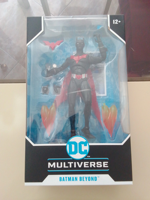 Action figure Batman Beyond McFarlane DC Multiverse 1