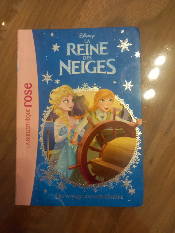 Livre Reine Des Neiges Vinted