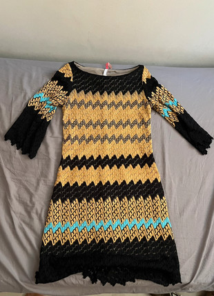 funky mini dress, marque: Imperial, état: Très bon état, taille: XS / 34 / 6, 30,00 €, 32,20 € Protection acheteurs incluse