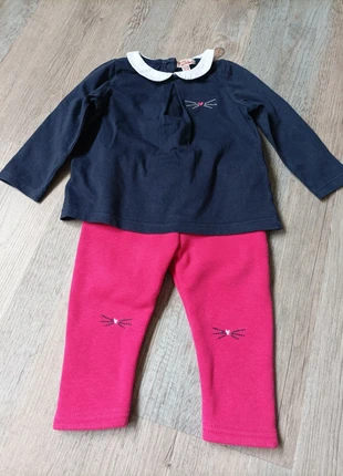 Ensemble dpam, marque: Du Pareil au Même, état: Très bon état, taille: 9-12 mois / 74 cm, 2,00 €, 2,80 € Protection acheteurs incluse