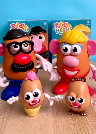 Mr. Potato Head Family Set - 4 Figures + Accessories, merk: Playskool, staat: Heel goed, maat: Universeel, € 45,00, € 47,95 inclusief Kopersbescherming