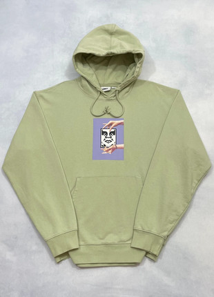 Pull Obey Vert clair Imprimé Homme coupe Large Hoodie Sweatshirt - Taille L /1875R, marque: Obey, état: Très bon état, taille: L, 54,90 €, 58,35 € Protection acheteurs (Pro) incluse