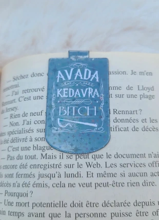 Marque-pages magnétique, marque: Fan art, état: Très bon état, 2,50 €, 3,33 € Protection acheteurs (Pro) incluse