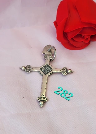 Croix pendentif argent, marca: croix jeannette, estado: Muy bueno, 125,00 €, 131,95 € Protección al comprador Pro incluida