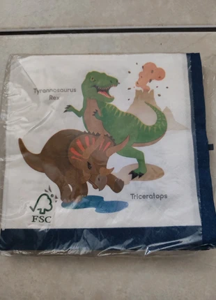 Serviettes dinosaure, zustand: Neu, 2,00 €, 2,80 € inklusive Vinted-Käuferschutz