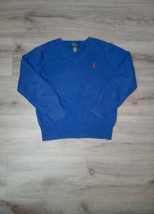 Pull Ralph Lauren Bleu, marque: Ralph Lauren, état: Bon état, taille: 12 ans / 152 cm, 10,00 €, 11,20 € Protection acheteurs incluse
