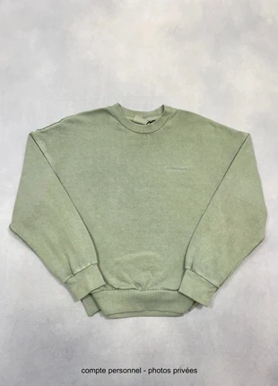 Pull Carhartt wip femme Vert Coupe large Crewneck Sweatshirt - Taille XS #1029, marke: Carhartt, zustand: Sehr gut, größe: XS / 34 / 6, 47,00 €, 50,05 € inklusive Vinted-Käuferschutz