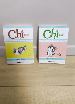 chi une vie de chat tome 1 et tome2, état: Très bon état, 10,00 €, 11,20 € Protection acheteurs incluse