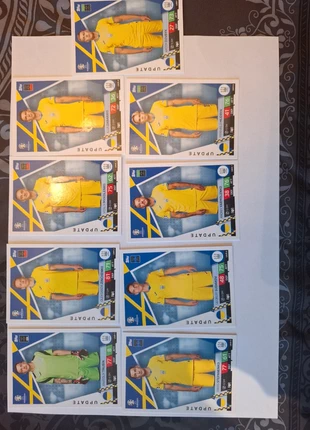 Ukraine Topps euro 2024, marque: Topps, état: Très bon état, 5,00 €, 5,95 € Protection acheteurs incluse