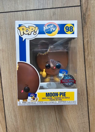 Moon-Pie Funko Pop Ad Icons Mascot - Special Edition, merk: Funko, staat: Heel goed, maat: Universeel, € 14,99, € 16,44 inclusief Kopersbescherming