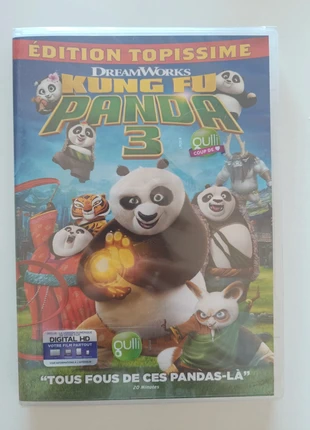 DVD Kung Fu Panda 3, estado: Novo com etiquetas, €5.50, €6.48 inclui Proteção do Comprador