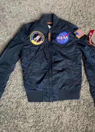 Alpha Industries Womens NASA Flight Bomber Jacket, brand: Alpha Industries, condition: Very good, size: XS, €50.00, €53.20 includes Buyer Protection
