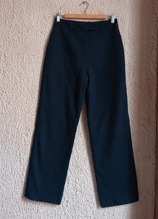 Pantalon noir large ample taille haute Sinequanone en laine taille 38, marque: Sinéquanone, état: Très bon état, taille: M / 38 / 10, 12,00 €, 13,30 € Protection acheteurs incluse