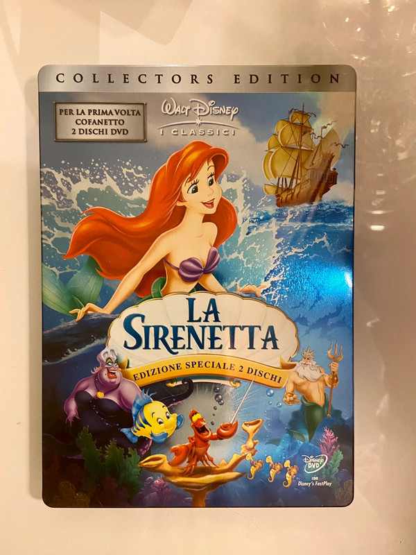 Dvd La sirenetta: Edizione speciale (2 dischi)