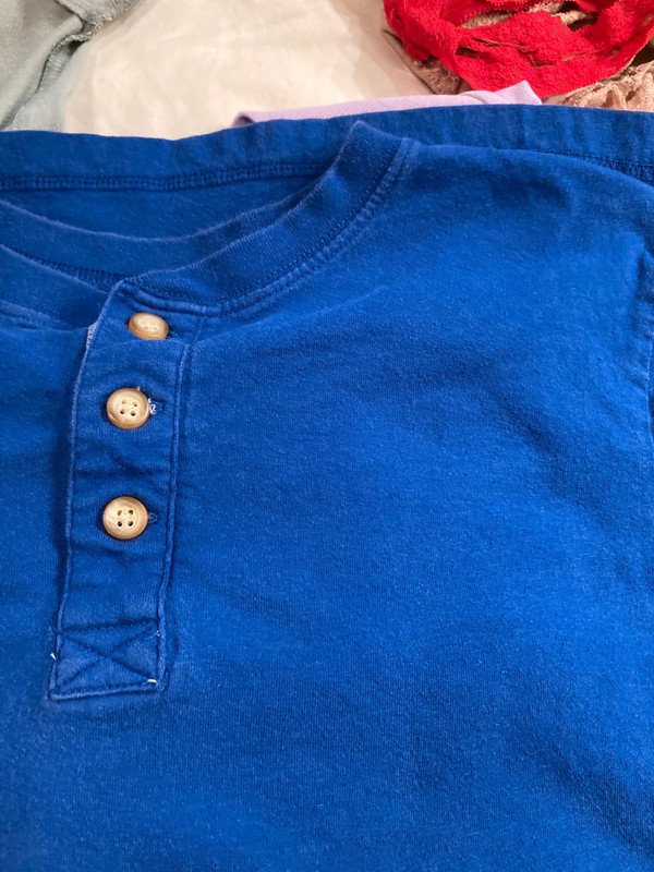 Royal Blue LS shirt 3