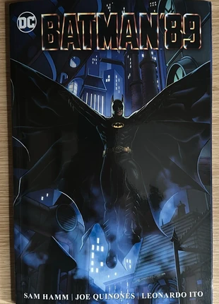 Batman ‘89 2024 SC First Printing, staat: Nieuw zonder prijskaartje, € 15,00, € 16,45 inclusief Kopersbescherming